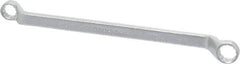 Proto - 3/8" x 7/16" 12 Point Offset Box Wrench - Double End, 7-3/4" OAL, Steel, 60° Offset - Makers Industrial Supply