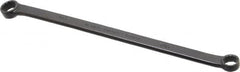 Proto - 5/16" x 3/8" 12 Point Offset Box Wrench - Double End, 6-15/16" OAL, Steel, Black Finish, 15° Offset - Makers Industrial Supply