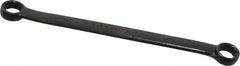 Proto - 1/2" x 9/16" 12 Point Offset Box Wrench - Double End, 8-7/16" OAL, Steel, Black Finish, 15° Offset - Makers Industrial Supply