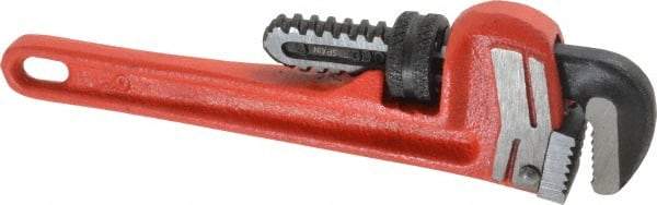 Proto - 6" Steel Straight Pipe Wrench - 3/4" Pipe Capacity - Makers Industrial Supply