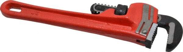 Proto - 8" Steel Straight Pipe Wrench - 1" Pipe Capacity - Makers Industrial Supply