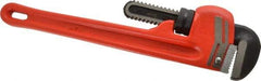 Proto - 14" Steel Straight Pipe Wrench - 2" Pipe Capacity - Makers Industrial Supply