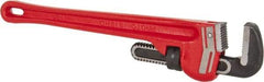 Proto - 18" Steel Straight Pipe Wrench - 2-1/2" Pipe Capacity - Makers Industrial Supply