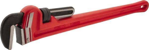 Proto - 36" Steel Straight Pipe Wrench - 5" Pipe Capacity - Makers Industrial Supply