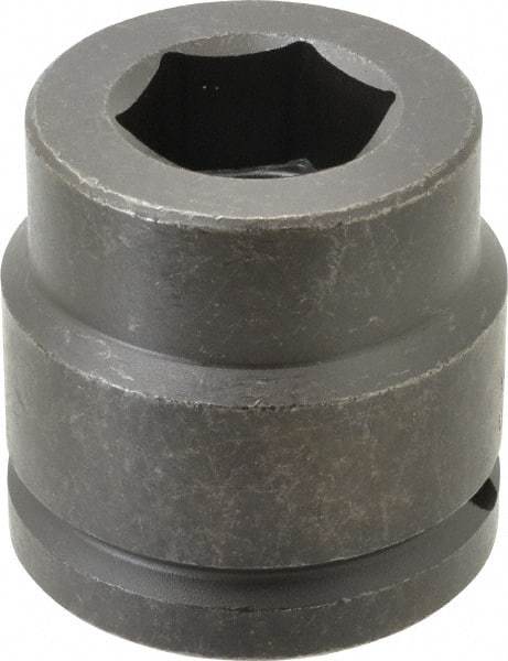 Proto - 1-1/2" Drive 1-1/2" Standard Impact Socket - 6 Points, 3-1/8" OAL - Makers Industrial Supply