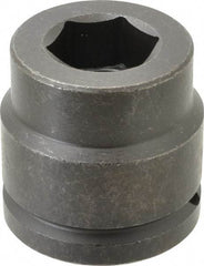 Proto - 1-1/2" Drive 1-1/2" Standard Impact Socket - 6 Points, 3-1/8" OAL - Makers Industrial Supply