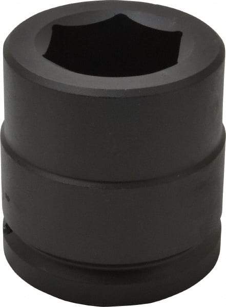 Proto - 1-1/2" Drive 1-13/16" Standard Impact Socket - 6 Points, 3-11/32" OAL - Makers Industrial Supply