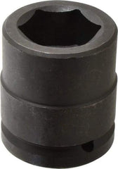 Proto - 1-1/2" Drive 1-15/16" Standard Impact Socket - 6 Points, 3-5/8" OAL - Makers Industrial Supply