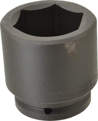 Proto - 1-1/2" Drive 2-15/16" Standard Impact Socket - 6 Points, 4-1/2" OAL - Makers Industrial Supply