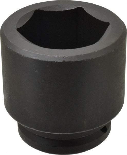 Proto - 1-1/2" Drive 3" Standard Impact Socket - 6 Points, 4-1/2" OAL - Makers Industrial Supply