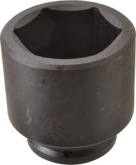 Proto - 1-1/2" Drive 3-1/2" Standard Impact Socket - 6 Points, 4-31/32" OAL - Makers Industrial Supply