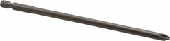 Irwin - #2 Phillips Screwdriver Bit - 1/4" Hex Drive, 6" OAL - Makers Industrial Supply