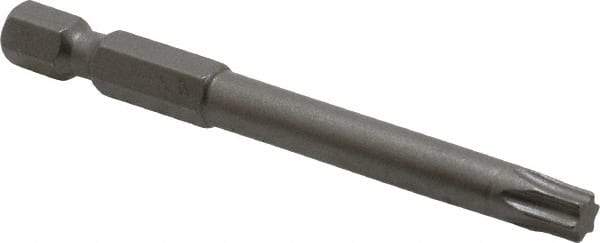 Irwin - T30 Torx Bit - 1/4" Hex Drive, 2-3/4" OAL - Makers Industrial Supply