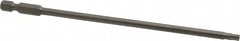 Irwin - T20 Torx Bit - 1/4" Hex Drive, 6" OAL - Makers Industrial Supply