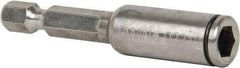 Irwin - 1/4" Hex Drive 2-1/4" OAL Hex Bit Holder Bit - 1/4" Hex - Makers Industrial Supply