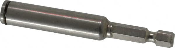 Irwin - 1/4" Hex Drive 2-31/32" OAL Hex Bit Holder Bit - 1/4" Hex - Makers Industrial Supply