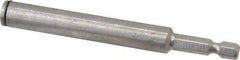 Irwin - 1/4" Hex Drive 4" OAL Hex Bit Holder Bit - 1/4" Hex - Makers Industrial Supply