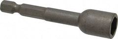 Irwin - 3/8" Nonmagnetic Nutsetter - 1/4" Hex Drive, 2-9/16" OAL - Makers Industrial Supply