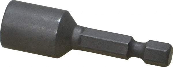 Irwin - 1/4" Nonmagnetic Nutsetter - 1/4" Hex Drive, 1-1/2" OAL - Makers Industrial Supply