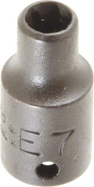 Proto - 1/4" Drive Impact Socket - 1" OAL - Makers Industrial Supply