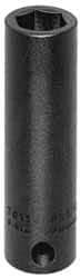 Proto - 1/4" Drive 13mm Deep Impact Socket - 6 Points, 2" OAL - Makers Industrial Supply