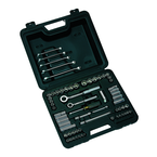 STANLEY® 1/4" & 3/8" Drive 75 Piece Master Mechanic's Tool Set - Makers Industrial Supply