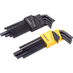 22PC LONG ARM HEX KEY SET - Makers Industrial Supply