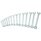 STANLEY® 14 Piece Satin Finish Combination Wrench Set – 12 Point - Makers Industrial Supply