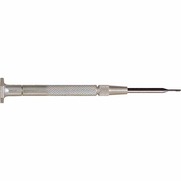 Moody Tools - Precision & Specialty Screwdrivers Type: Precision Slotted Screwdriver Overall Length Range: 3" - 6.9" - Makers Industrial Supply