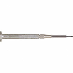 Moody Tools - Precision & Specialty Screwdrivers Type: Precision Slotted Screwdriver Overall Length Range: 3" - 6.9" - Makers Industrial Supply