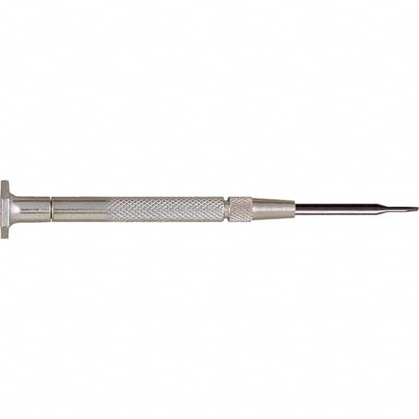 Moody Tools - Precision & Specialty Screwdrivers Type: Precision Slotted Screwdriver Overall Length Range: 3" - 6.9" - Makers Industrial Supply