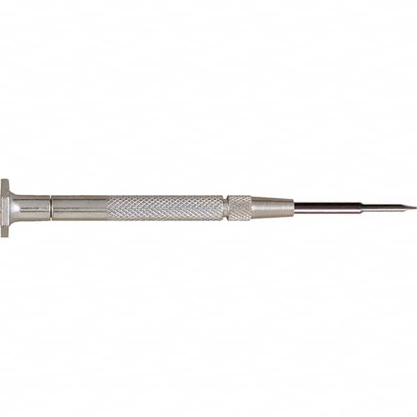 Moody Tools - Precision & Specialty Screwdrivers Type: Precision Slotted Screwdriver Overall Length Range: 3" - 6.9" - Makers Industrial Supply