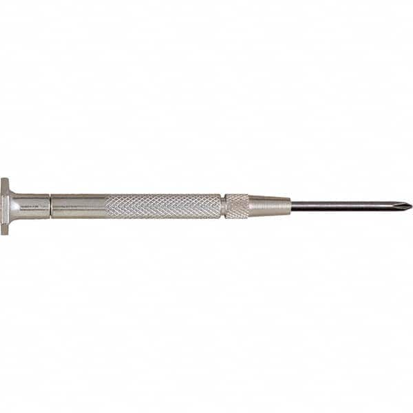 Moody Tools - Precision & Specialty Screwdrivers Type: Precision Phillips Screwdriver Overall Length Range: 3" - 6.9" - Makers Industrial Supply