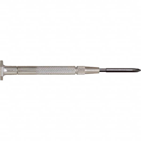 Moody Tools - Precision & Specialty Screwdrivers Type: Precision Phillips Screwdriver Overall Length Range: 3" - 6.9" - Makers Industrial Supply