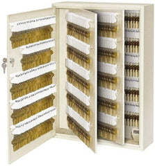 Master Lock - 730 Keys, Almond Key Storage Cabinet - 18" Wide x 7" Deep x 25-1/4" High - Makers Industrial Supply