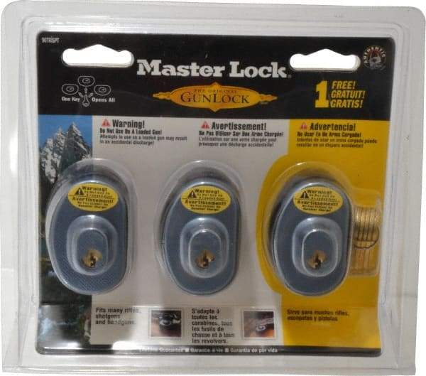 Master Lock - Keyed Alike Padlock - Steel & Zinc Body - Makers Industrial Supply