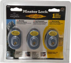 Master Lock - Keyed Alike Padlock - Steel & Zinc Body - Makers Industrial Supply