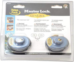 Master Lock - Keyed Alike Padlock - Steel & Zinc Body - Makers Industrial Supply