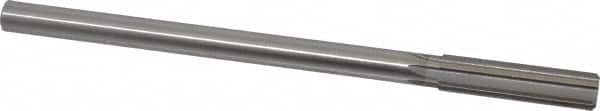 Made in USA - 0.5015" High Speed Steel 6 Flute Chucking Reamer - Makers Industrial Supply