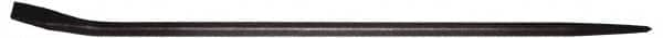 Value Collection - 36" OAL Pinch Bar - 7/8" Wide, Steel - Makers Industrial Supply