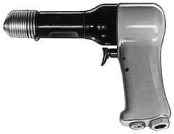 US Airtool - 3/8 & 5/16" Capacity, Air Riveting Hammer - 5-13/16" Long Stroke - Makers Industrial Supply