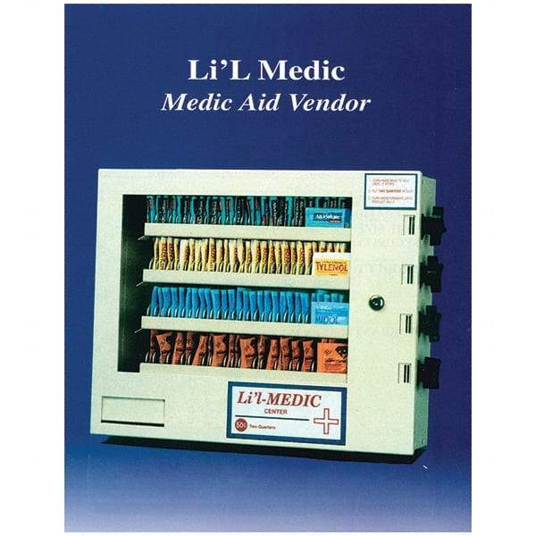 Medique - Medical Vending Machine & Dispenser Accessories Type: Wall Bracket For Use With: Lil Medic - Makers Industrial Supply