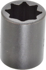 Proto - 1/2" Drive 11/16" Standard Impact Socket - 8 Points, 1-1/2" OAL - Makers Industrial Supply