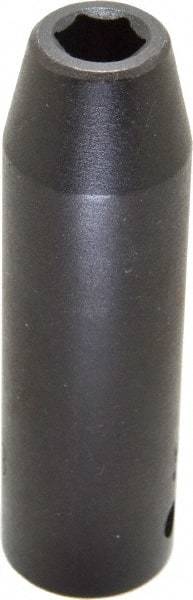 Proto - 1/2" Drive 3/8" Deep Impact Socket - 6 Points, 3-1/4" OAL - Makers Industrial Supply