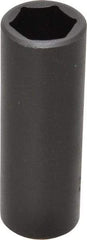 Proto - 1/2" Drive 3/4" Deep Impact Socket - 6 Points, 3-1/4" OAL - Makers Industrial Supply