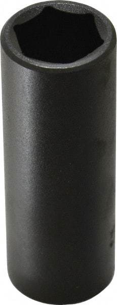 Proto - 1/2" Drive 7/8" Deep Impact Socket - 6 Points, 3-1/2" OAL - Makers Industrial Supply