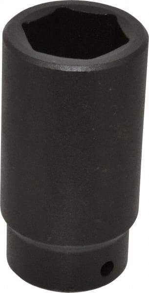 Proto - 1/2" Drive 1-3/16" Deep Impact Socket - 6 Points, 3-1/2" OAL - Makers Industrial Supply