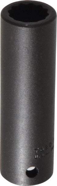 Proto - 1/2" Drive 5/8" Deep Impact Socket - 12 Points, 3-1/4" OAL - Makers Industrial Supply