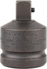 Proto - 1/2 Male 3/4 Female Impact Drive Adapter - 2-1/16" OAL - Makers Industrial Supply