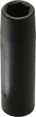 Proto - 1/2" Drive 14mm Deep Impact Socket - 6 Points, 3-1/4" OAL - Makers Industrial Supply